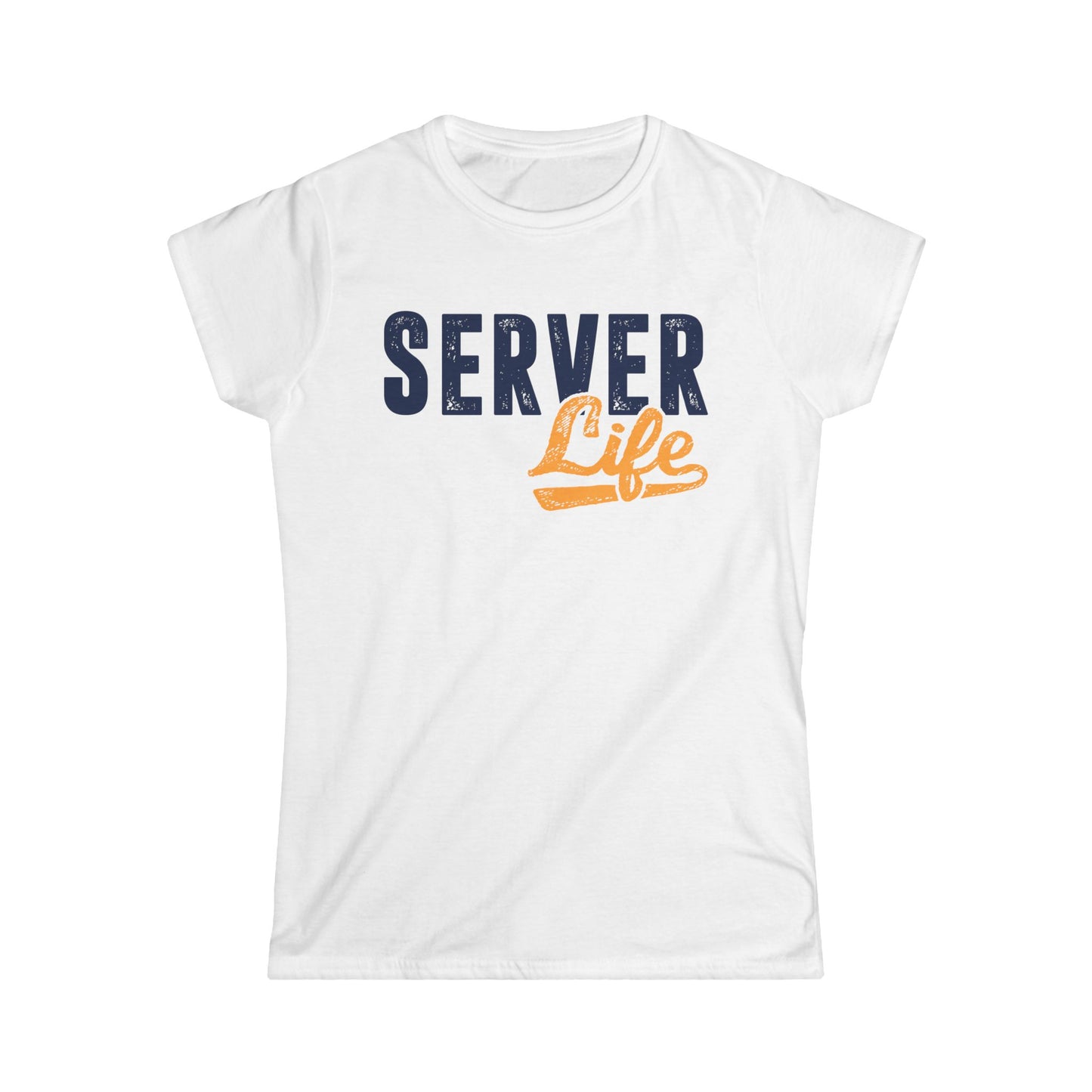 Server Life Women's Softstyle T-Shirt