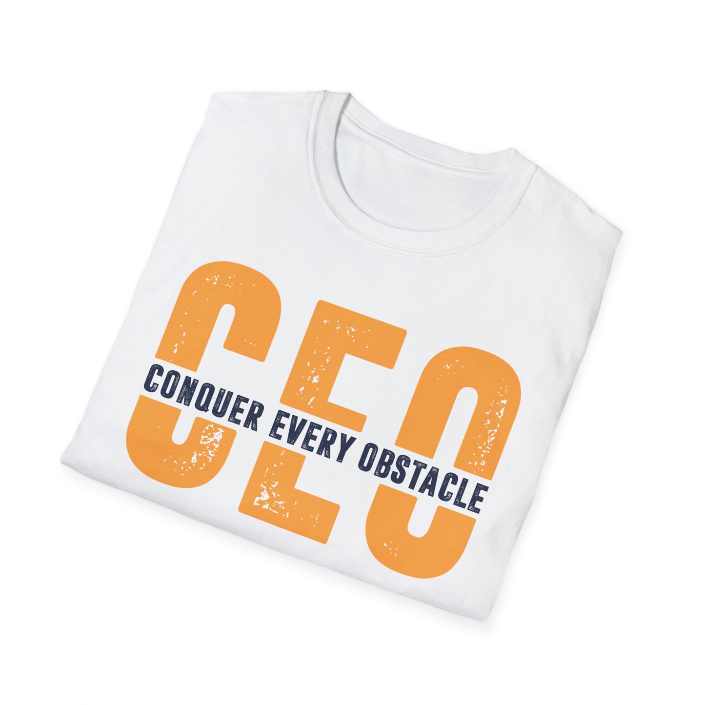 CEO Conquer Every Obstacle Men's Softstyle T-Shirt