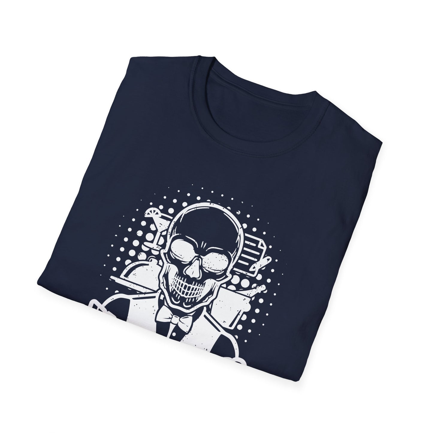 Hardworking Server Men's Softstyle T-Shirt