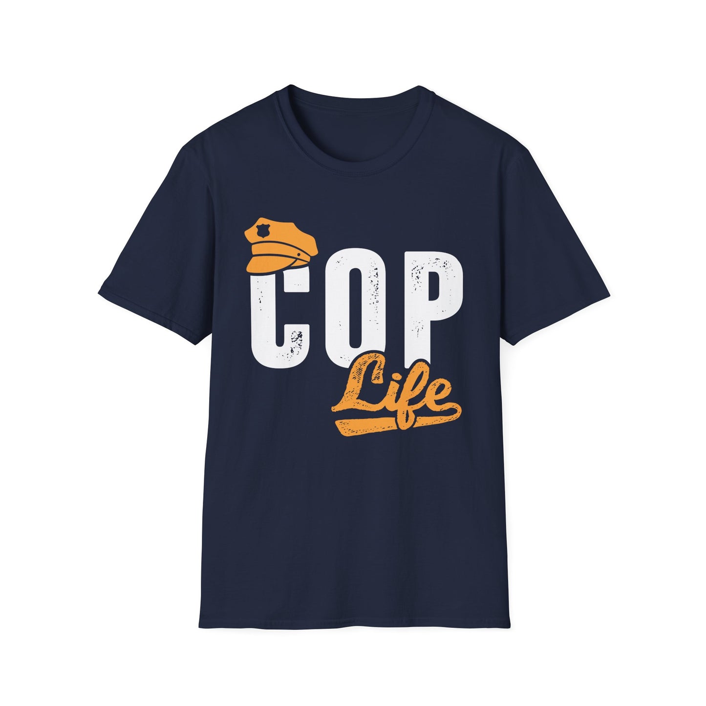Cop Life Men's Softstyle T-Shirt