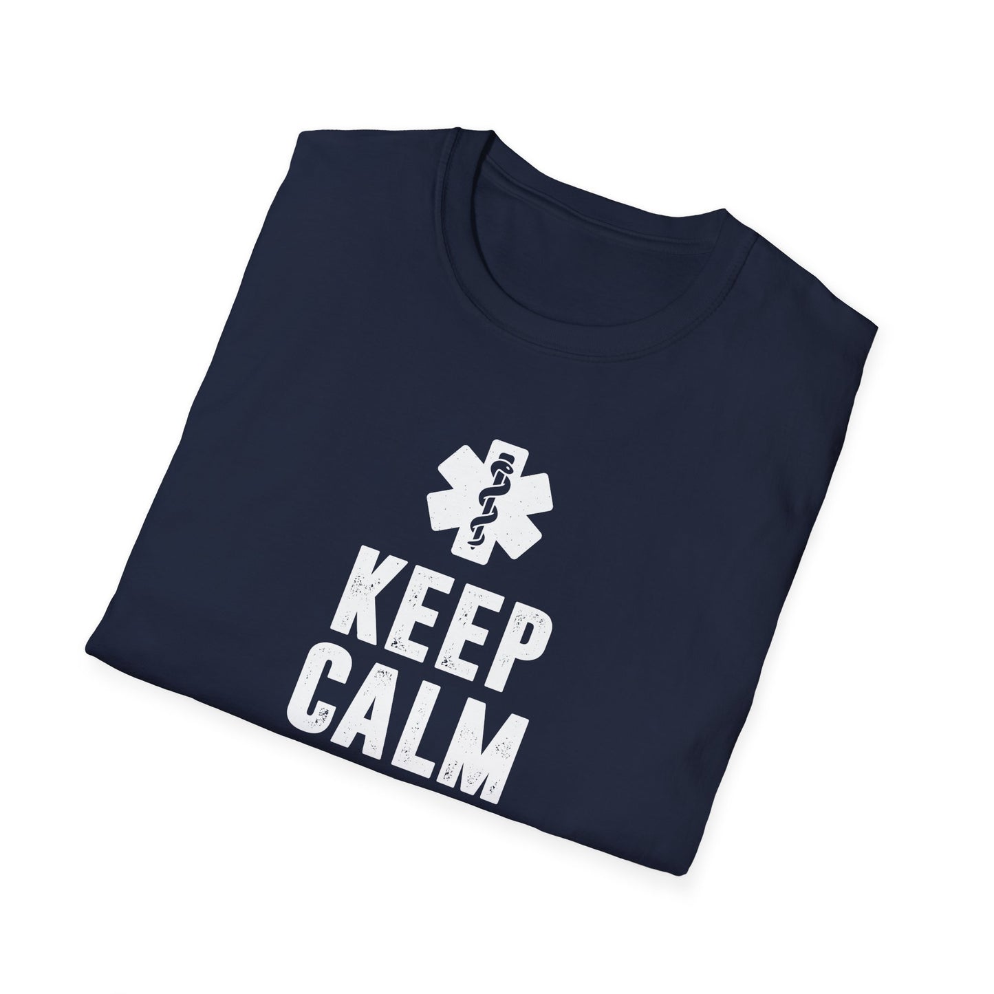 Keep Calm I'm a Doctor Men's Softstyle T-Shirt