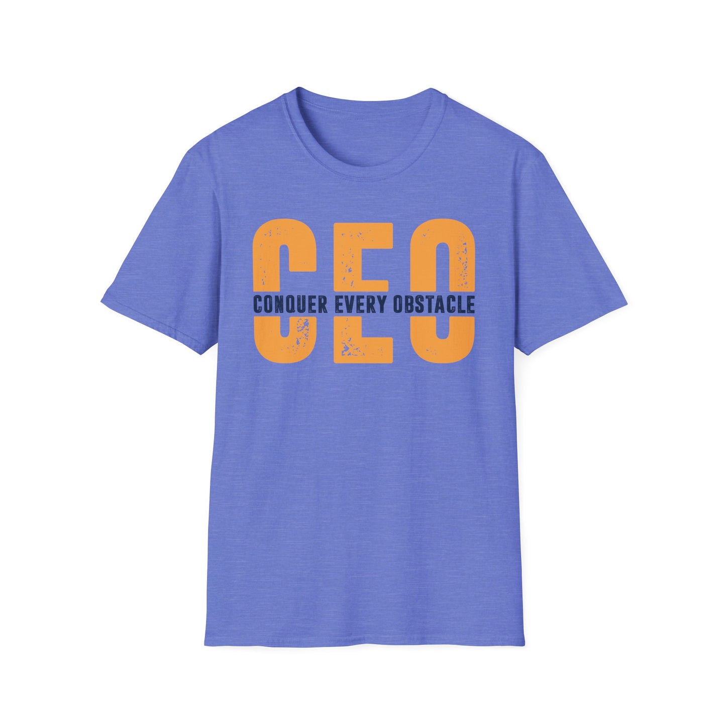 CEO Conquer Every Obstacle Men's Softstyle T-Shirt