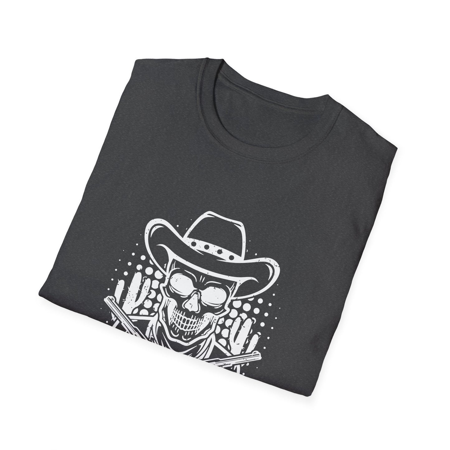 Hardworking Cowboy Men's Softstyle T-Shirt