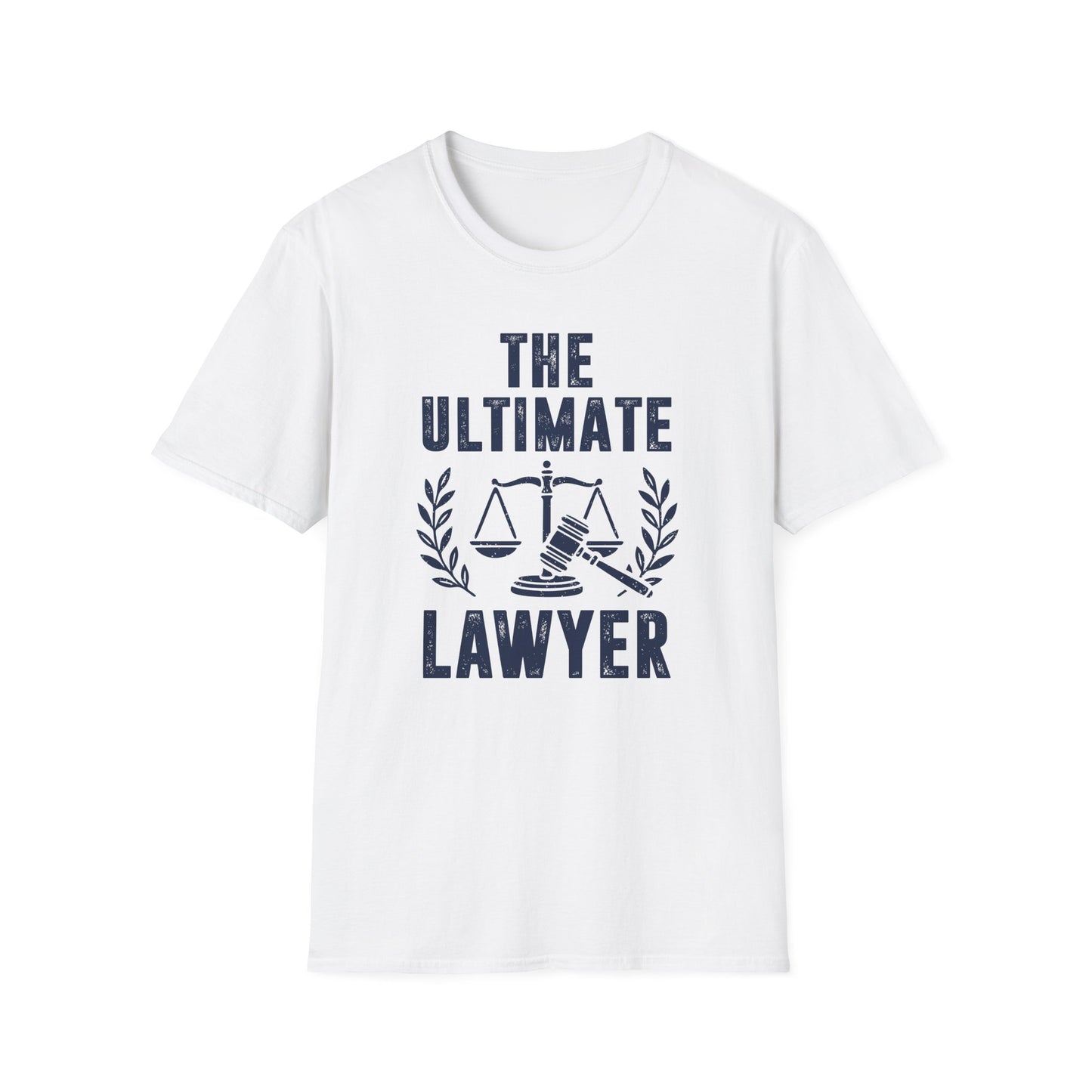 The Ultimate Lawyer Men's Softstyle T-Shirt