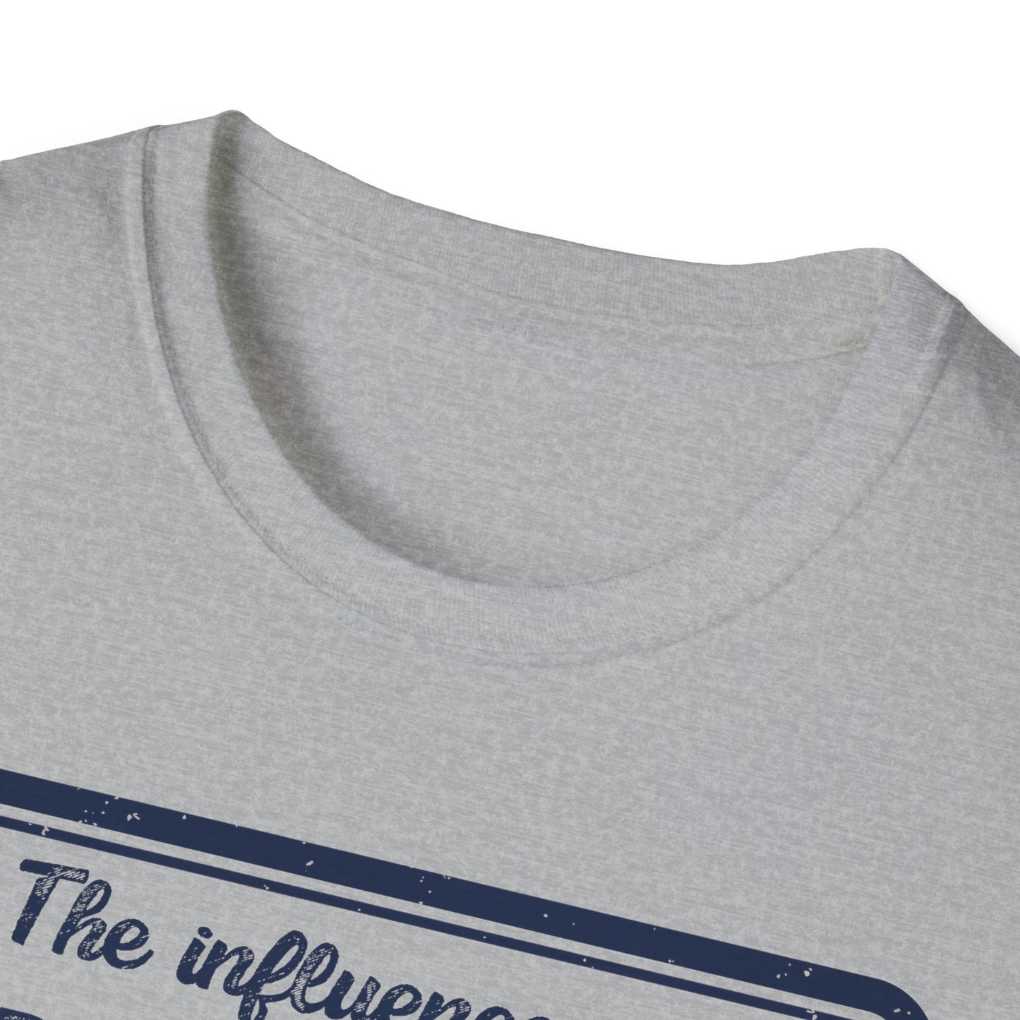 The Influence of a Great Teacher Can Never Be Erased Men's Softstyle T-Shirt