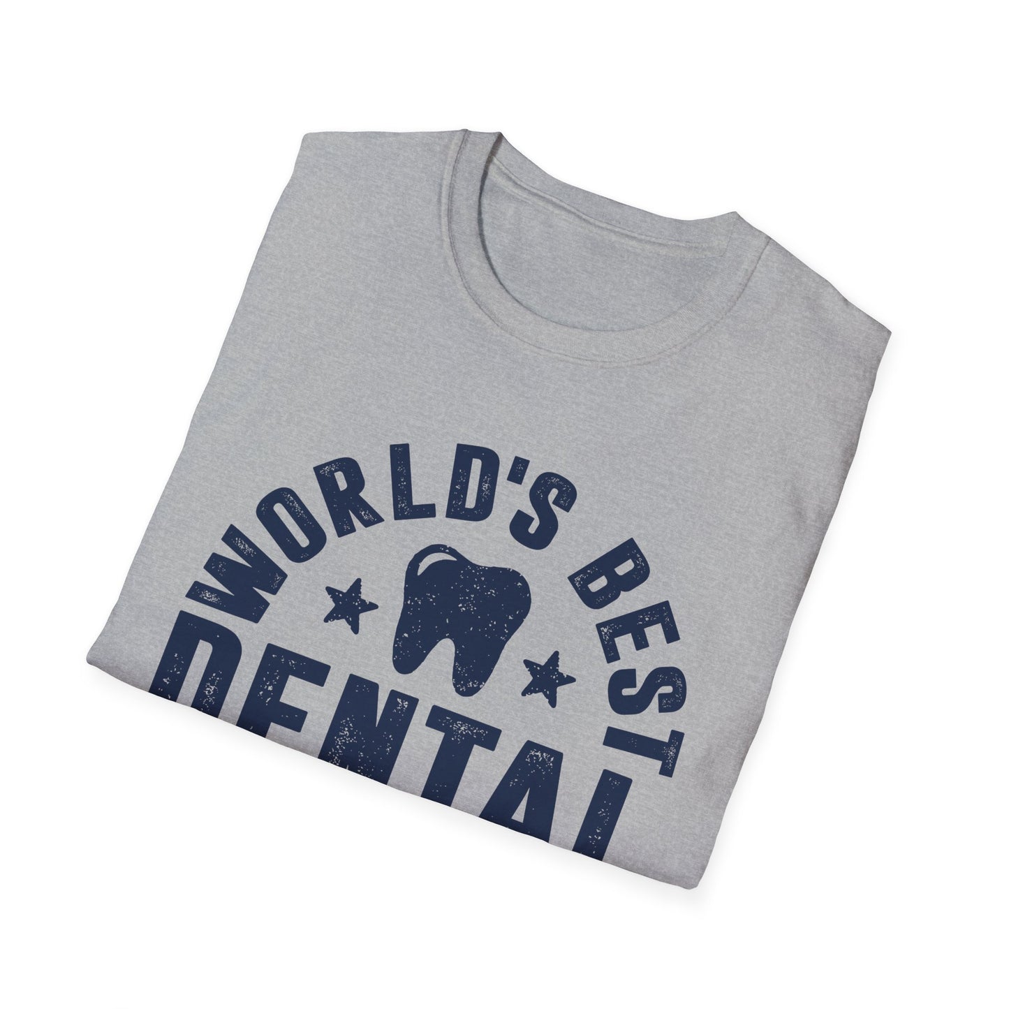World's Best Dental Hygienist Men's Softstyle T-Shirt
