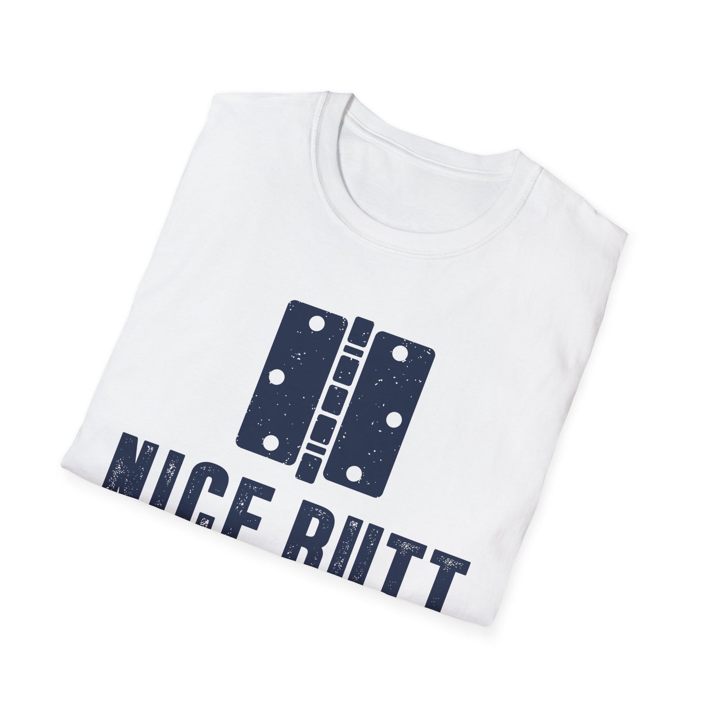 Nice Butt Men's Softstyle T-Shirt