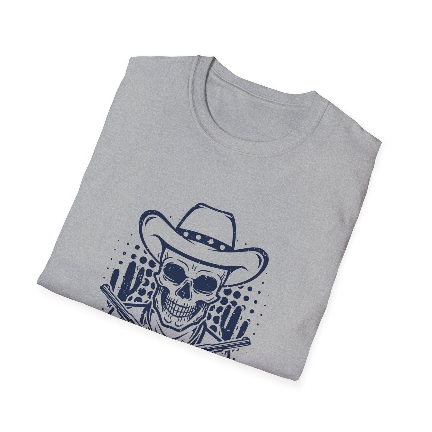 Hardworking Cowboy Men's Softstyle T-Shirt