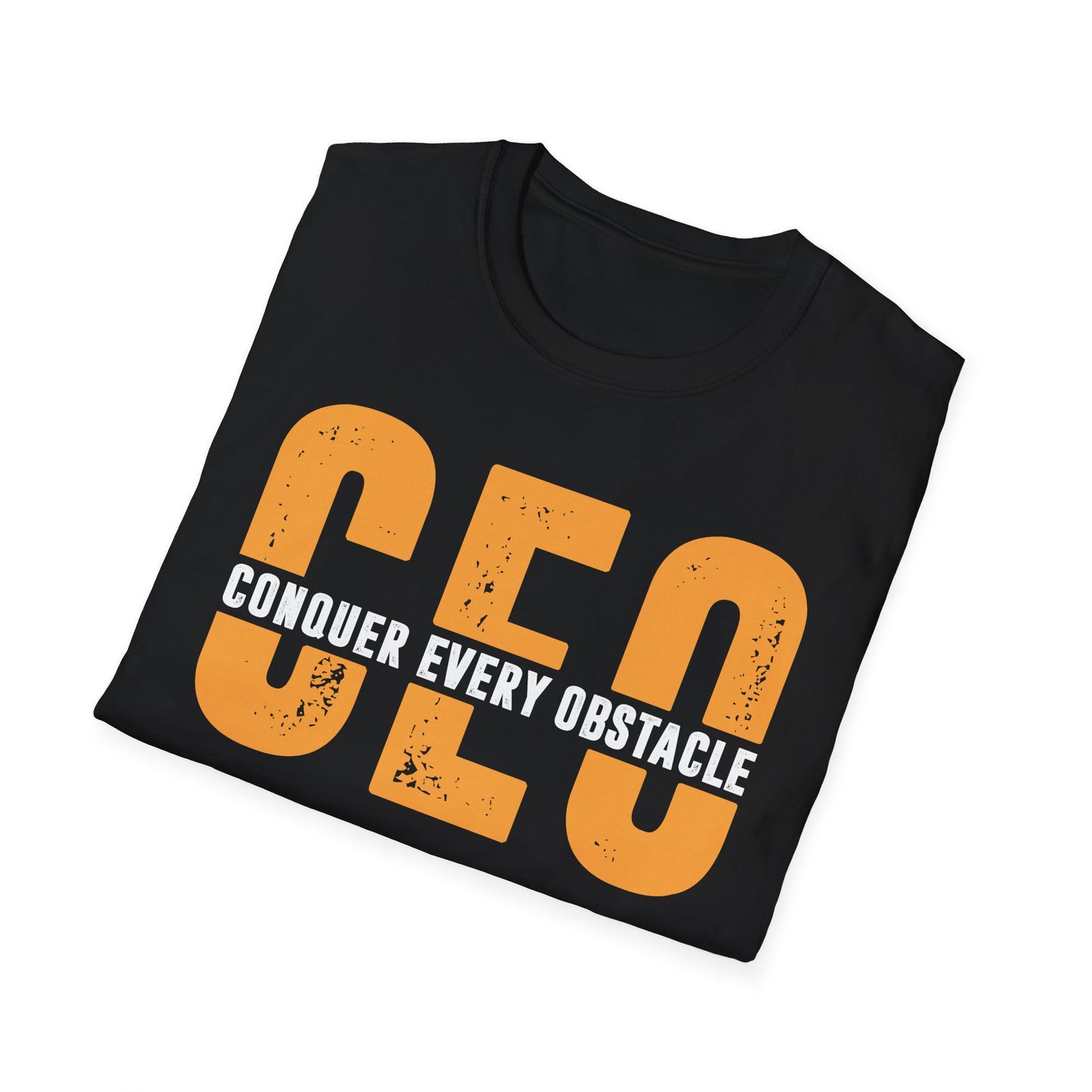 CEO Conquer Every Obstacle Men's Softstyle T-Shirt
