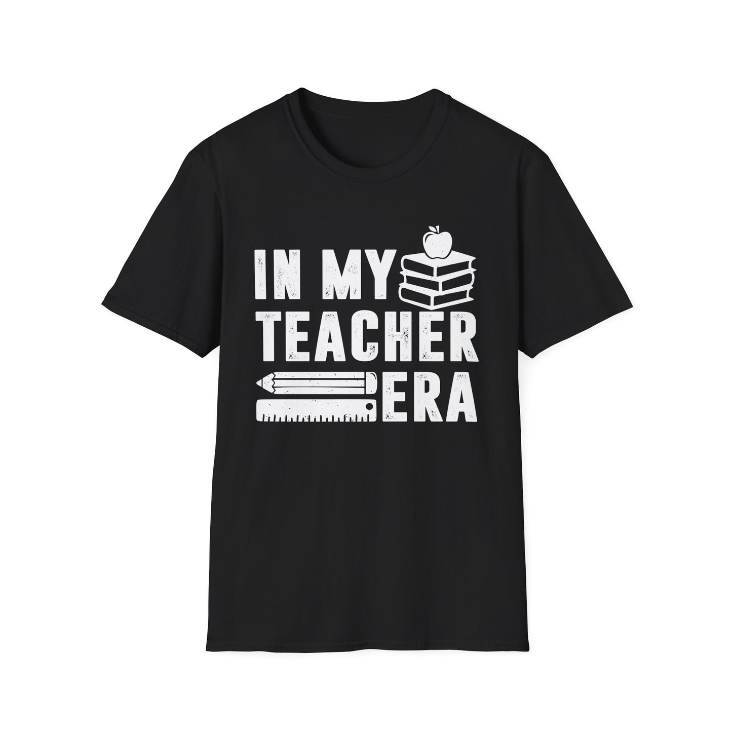 In My Teacher Era Men's Softstyle T-Shirt