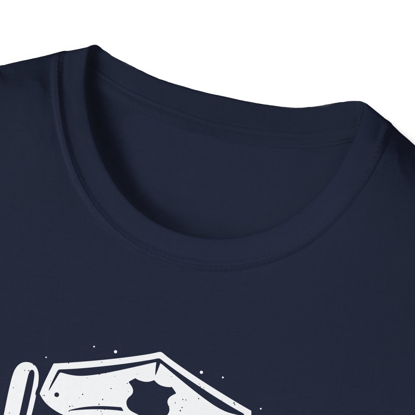 Hardworking Police Officer Men's Softstyle T-Shirt