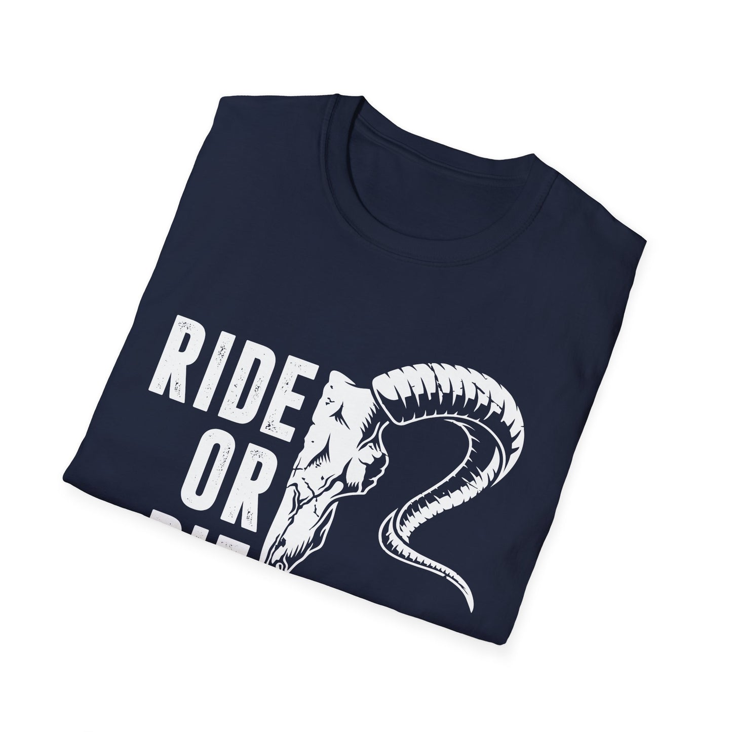 Ride or Die Men's Softstyle T-Shirt