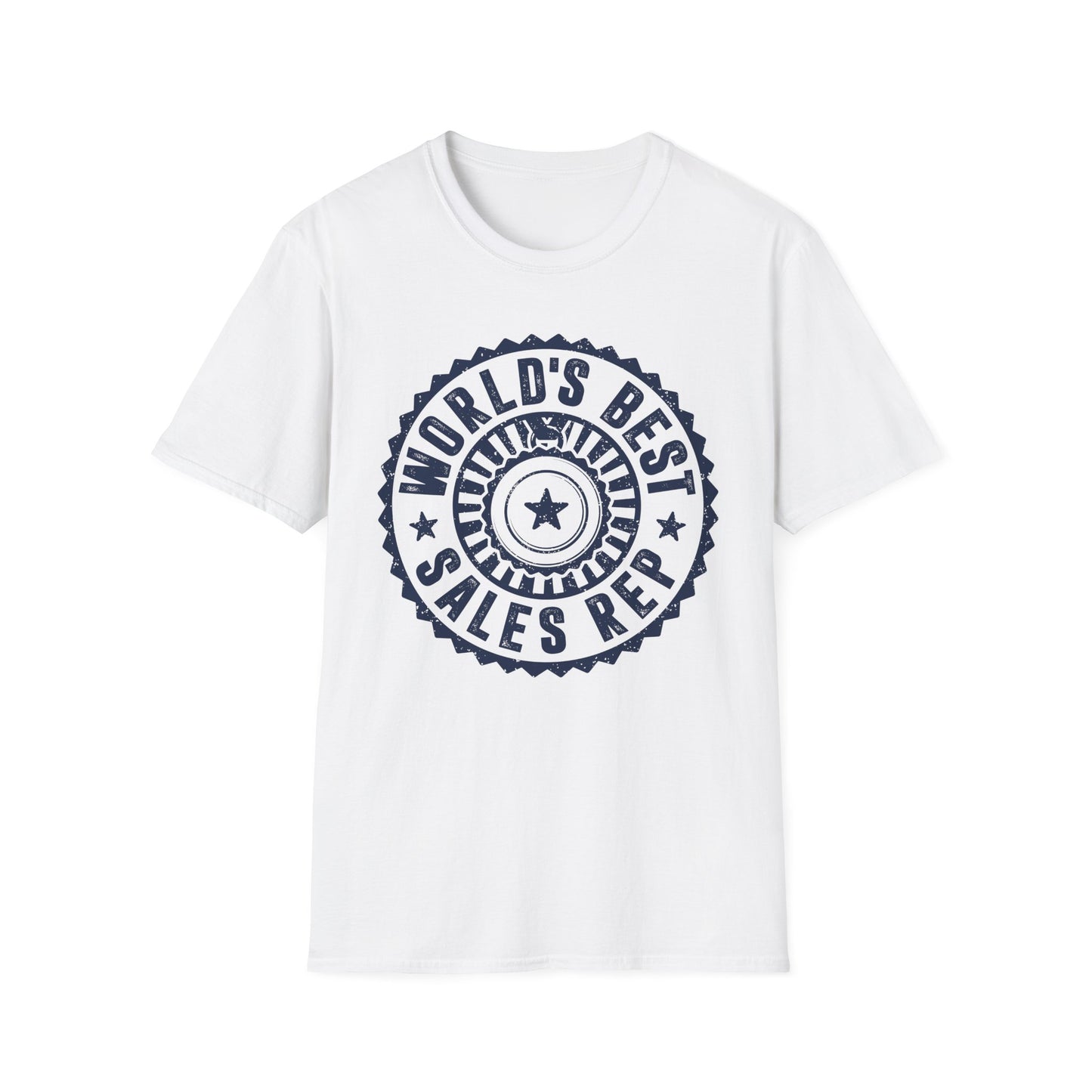 World's Best Sales Rep Men's Softstyle T-Shirt