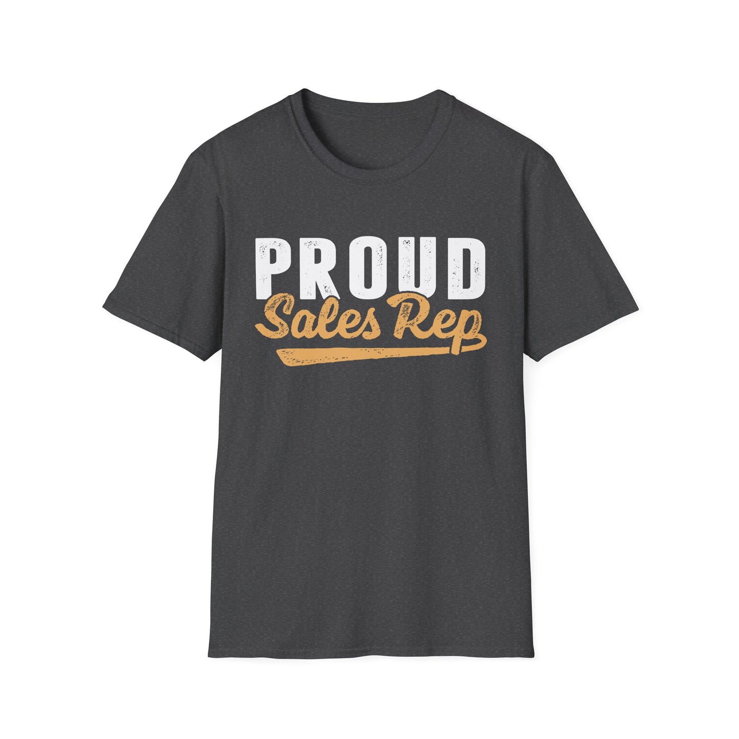 Proud Sales Rep Men's Softstyle T-Shirt