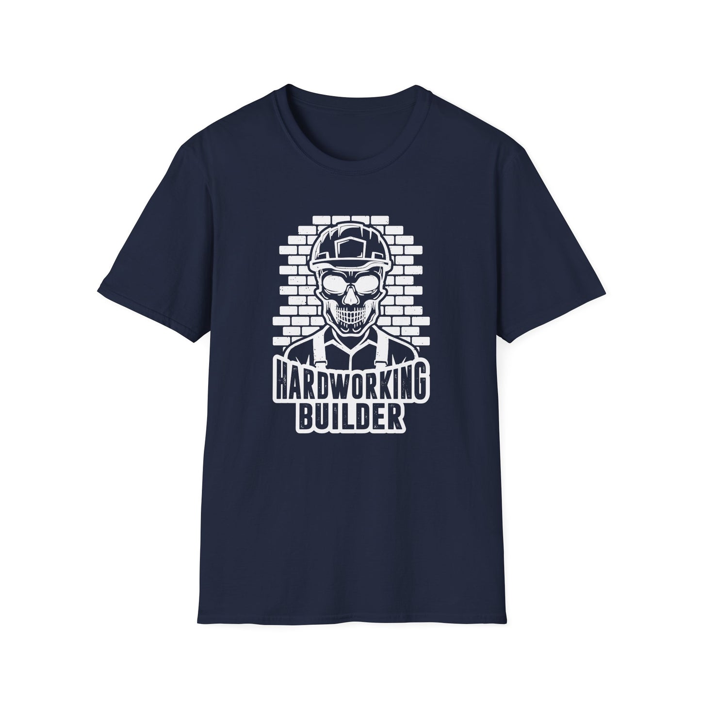 Hardworking Builder Men's Softstyle T-Shirt