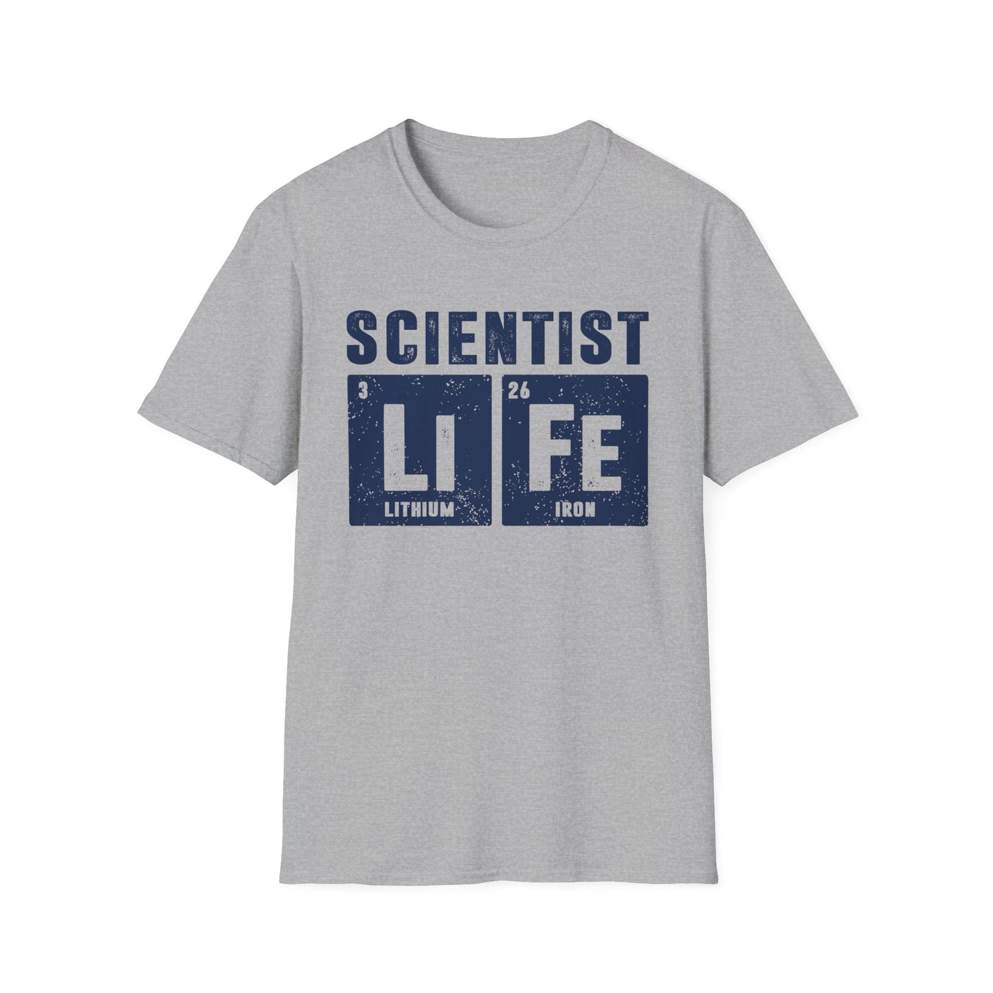 Scientist Life Men's Softstyle T-Shirt