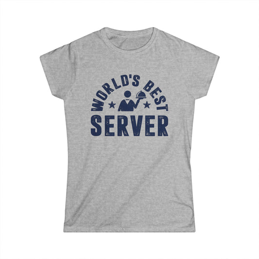 World's Best Server Women's Softstyle T-Shirt