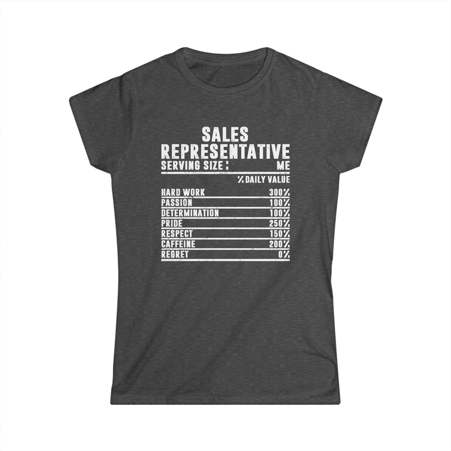 Sales Representative Women's Softstyle T-Shirt