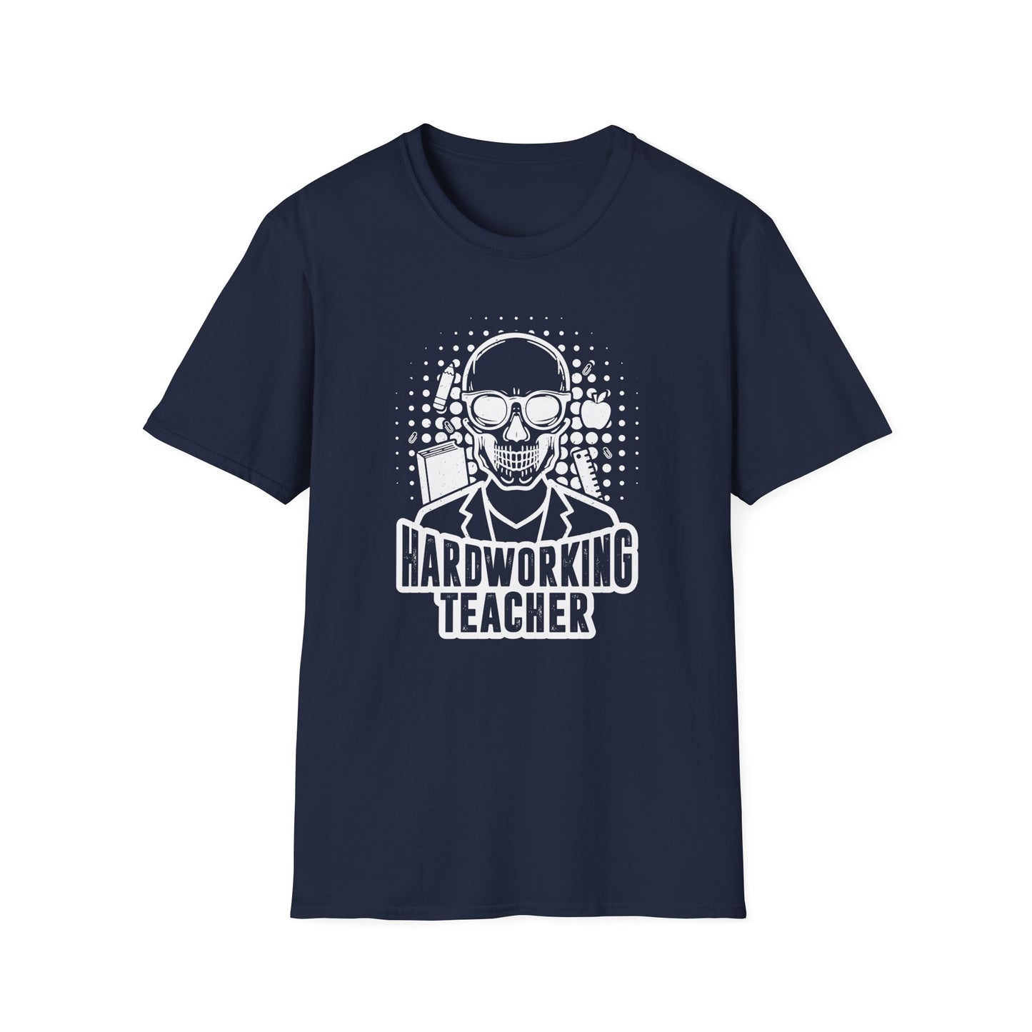 Hardworking Teacher Men's Softstyle T-Shirt