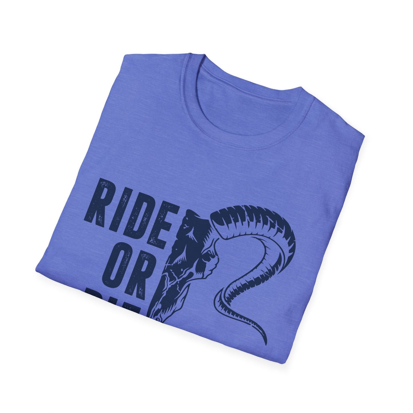 Ride or Die Men's Softstyle T-Shirt
