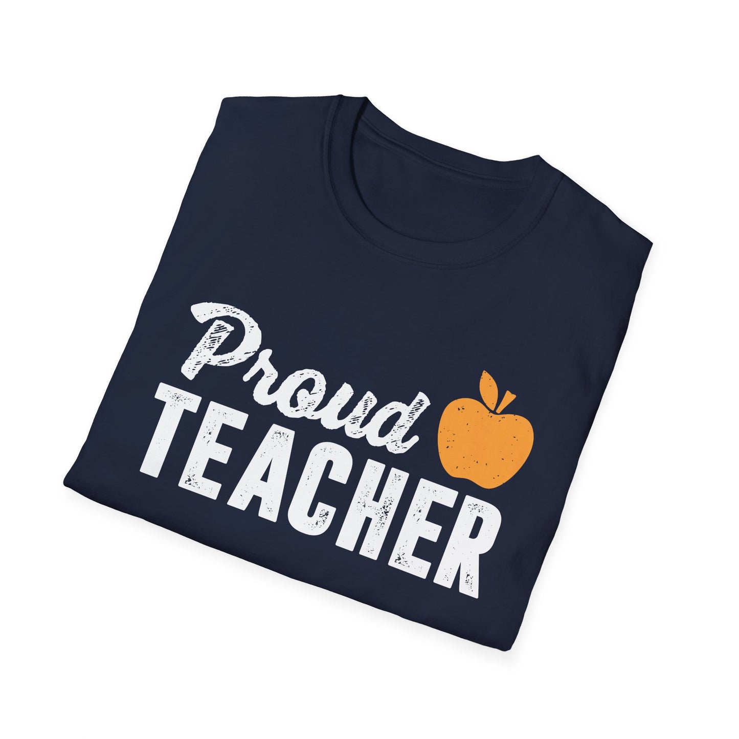 Proud Teacher Men's Softstyle T-Shirt