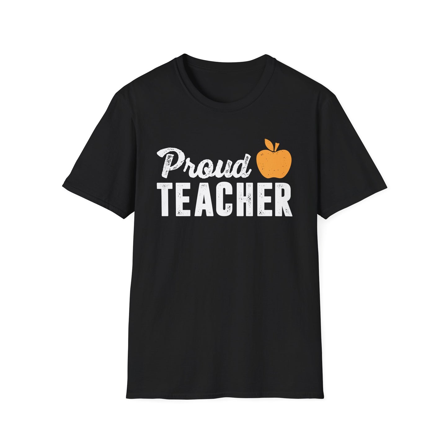 Proud Teacher Men's Softstyle T-Shirt