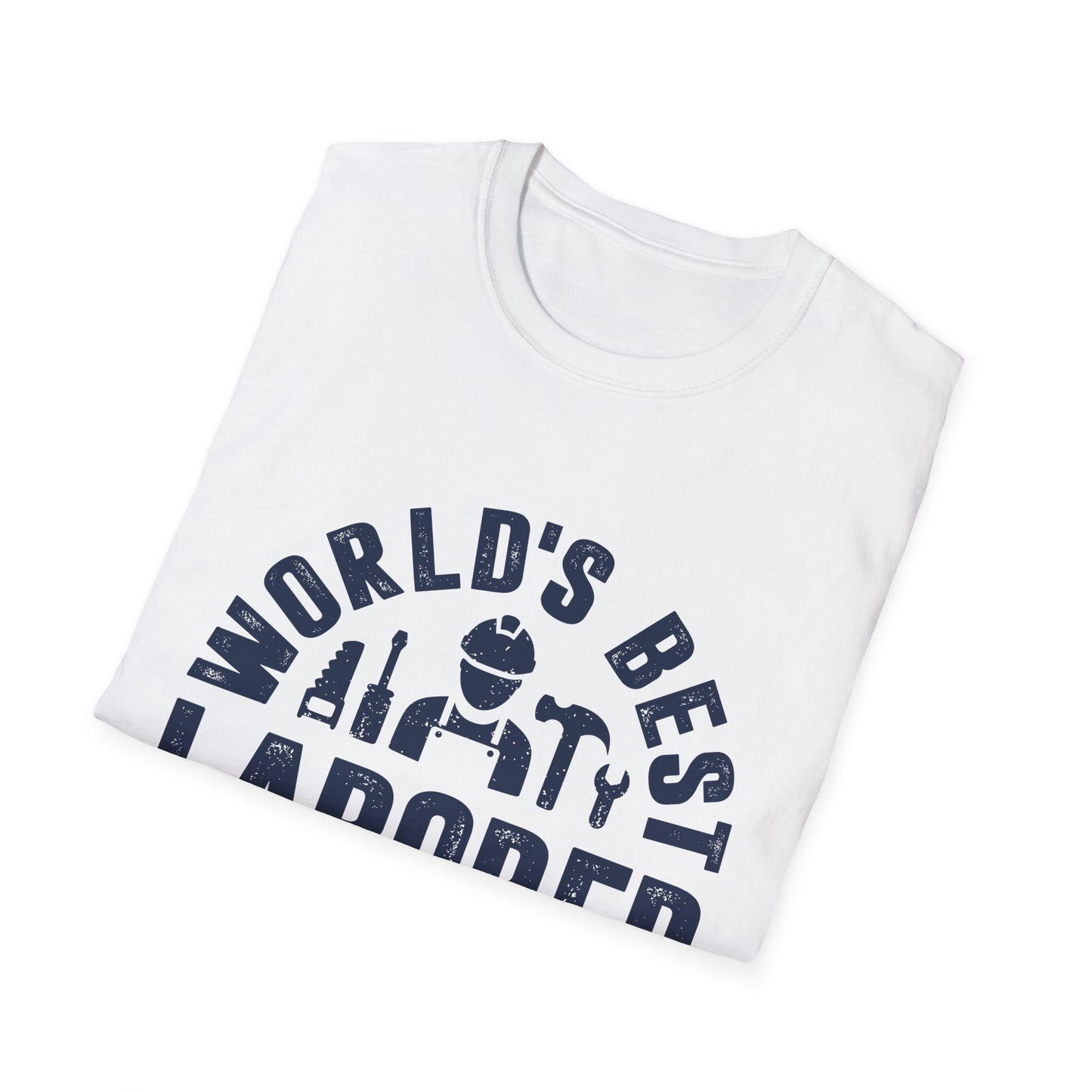 World's Best Laborer Men's Softstyle T-Shirt