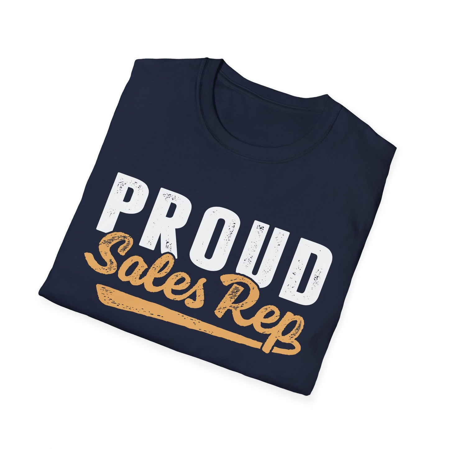 Proud Sales Rep Men's Softstyle T-Shirt