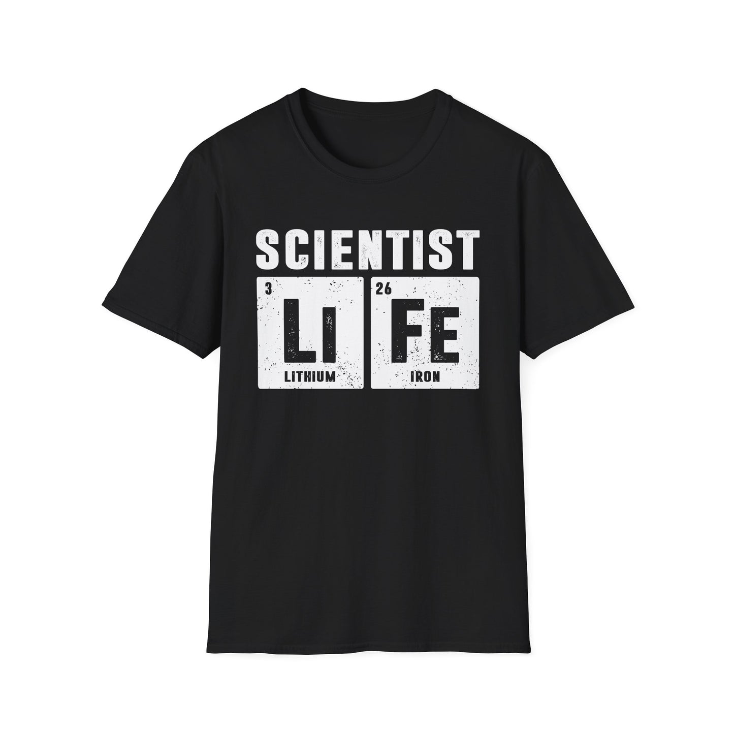 Scientist Life Men's Softstyle T-Shirt