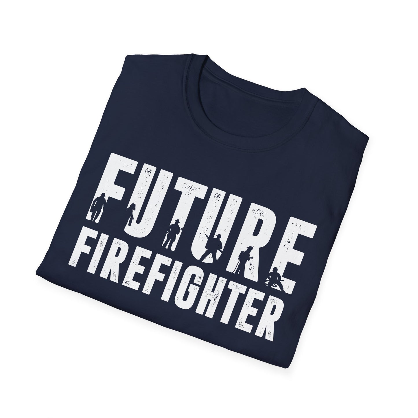 Future Firefighter Men's Softstyle T-Shirt