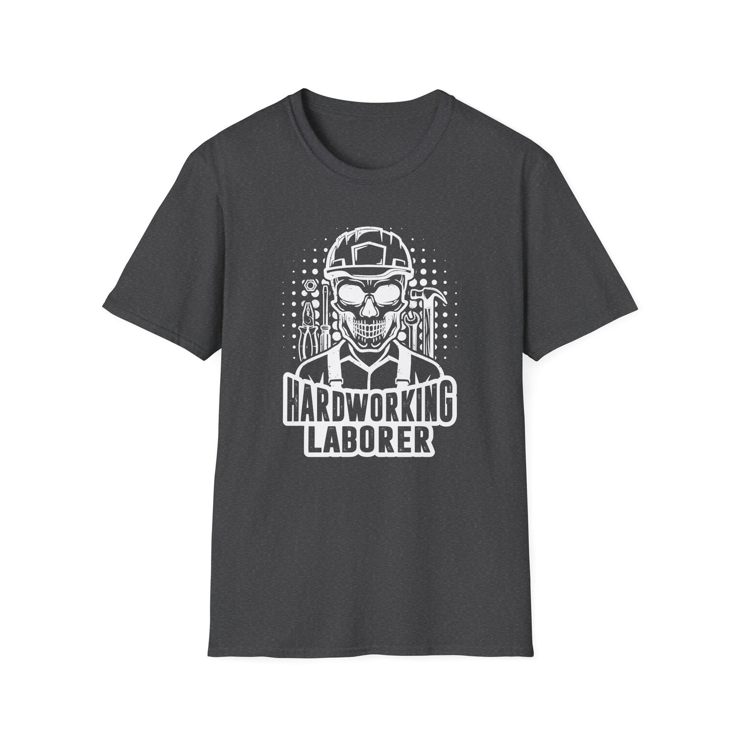 Hardworking Laborer Unisex Softstyle T-Shirt