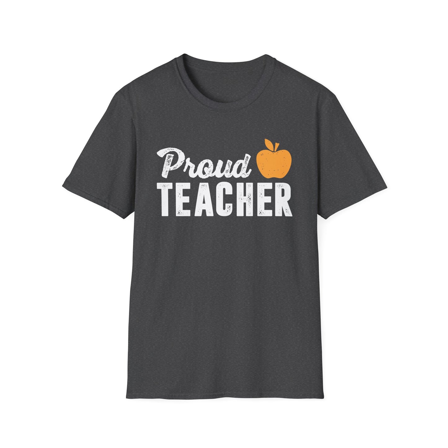 Proud Teacher Men's Softstyle T-Shirt