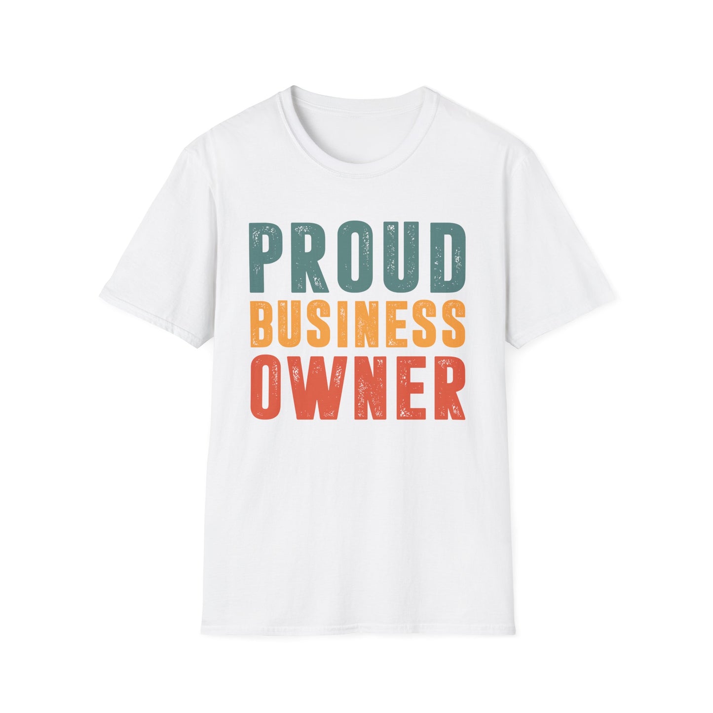 Proud Business Owner Men's Softstyle T-Shirt