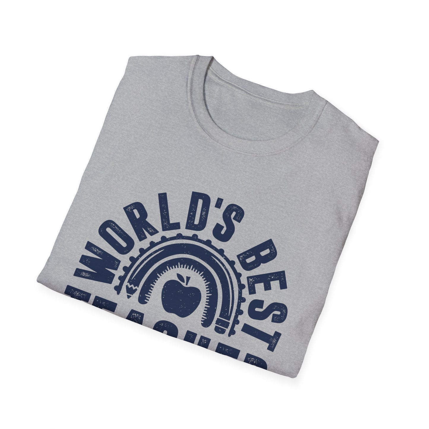 World's Best Teacher Men's Softstyle T-Shirt