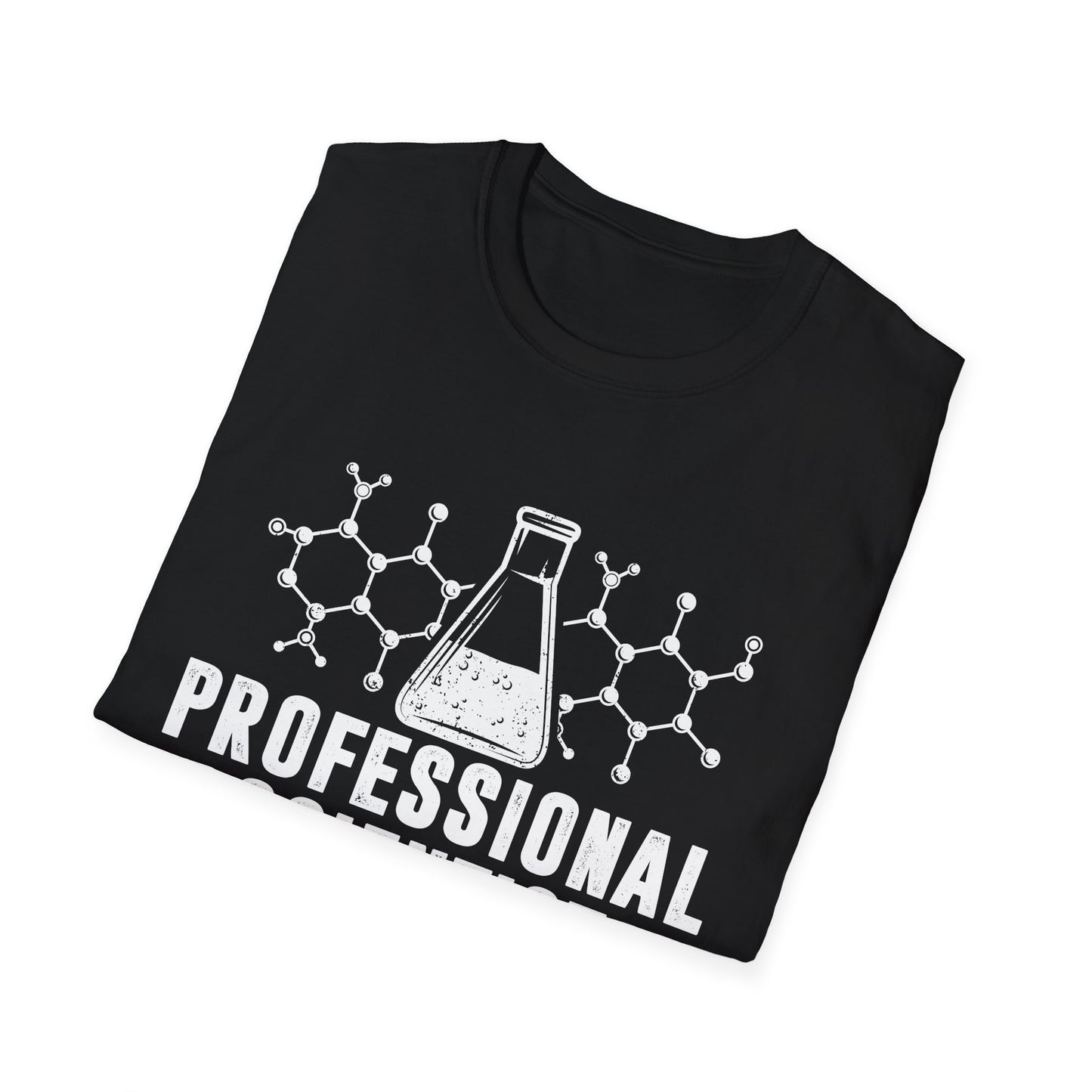 Professional Scientist Men's Softstyle T-Shirt