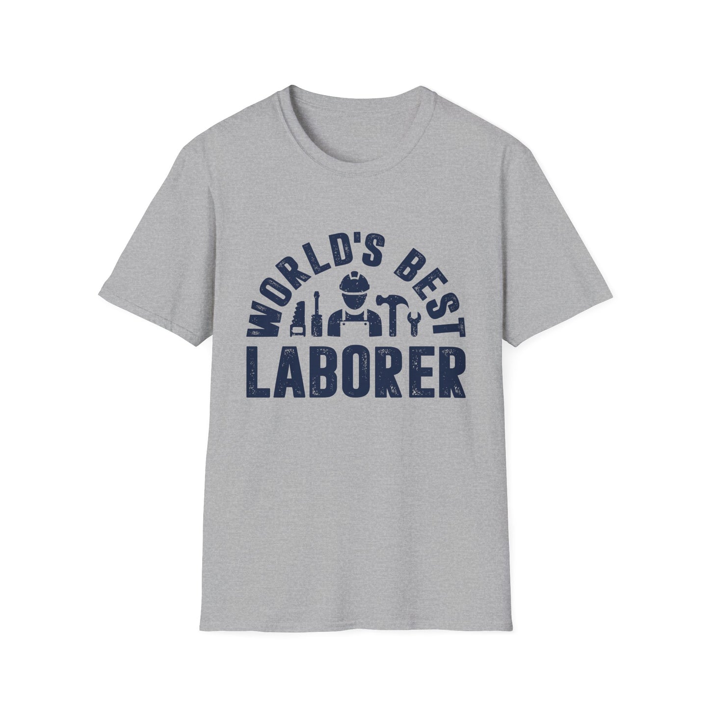 World's Best Laborer Men's Softstyle T-Shirt