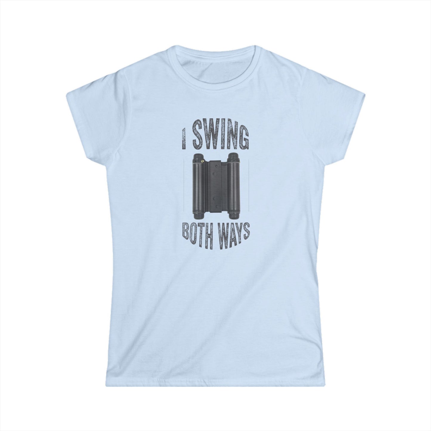 I Swing Both Ways Women's Softstyle T-Shirt