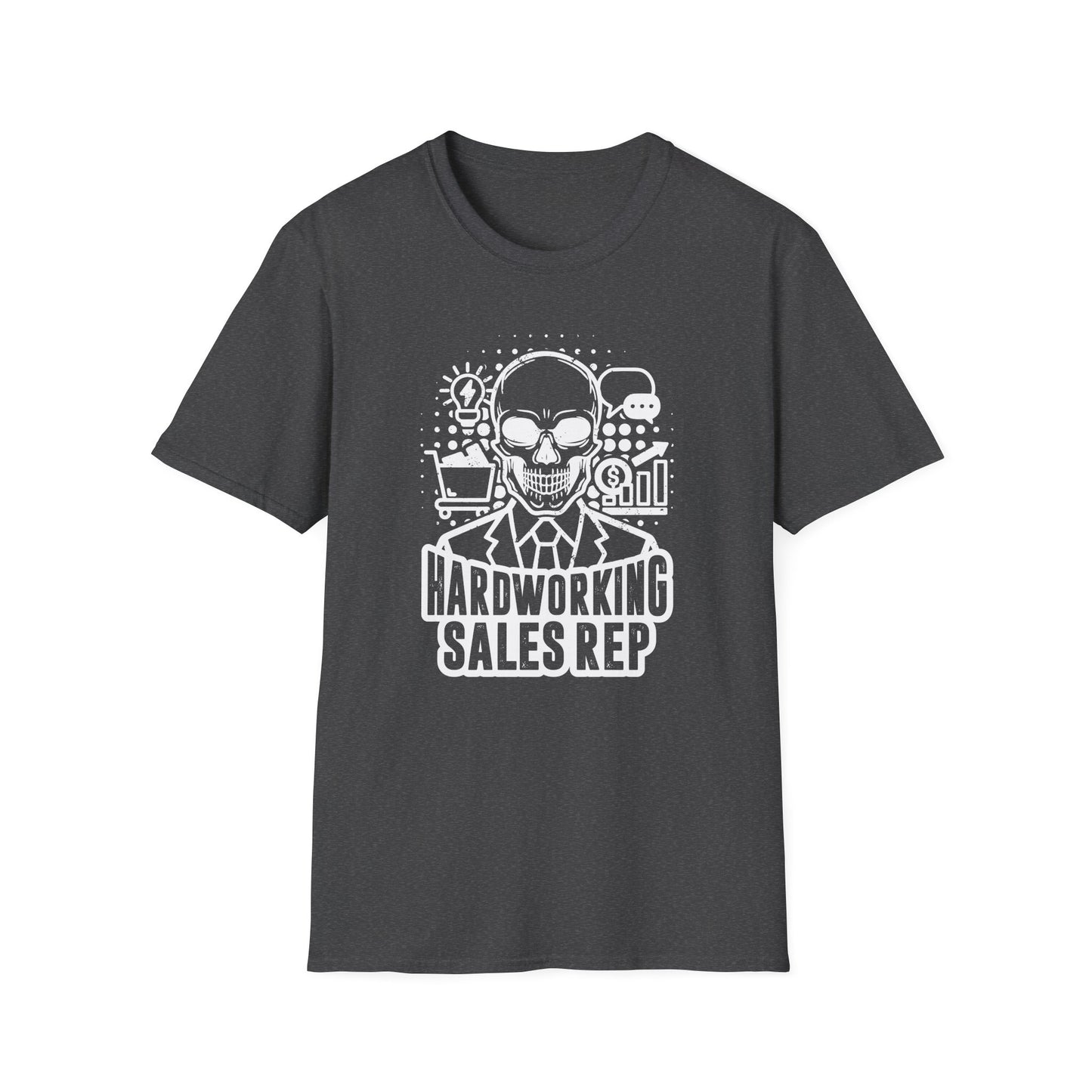 Hardworking Sales Rep Men's Softstyle T-Shirt