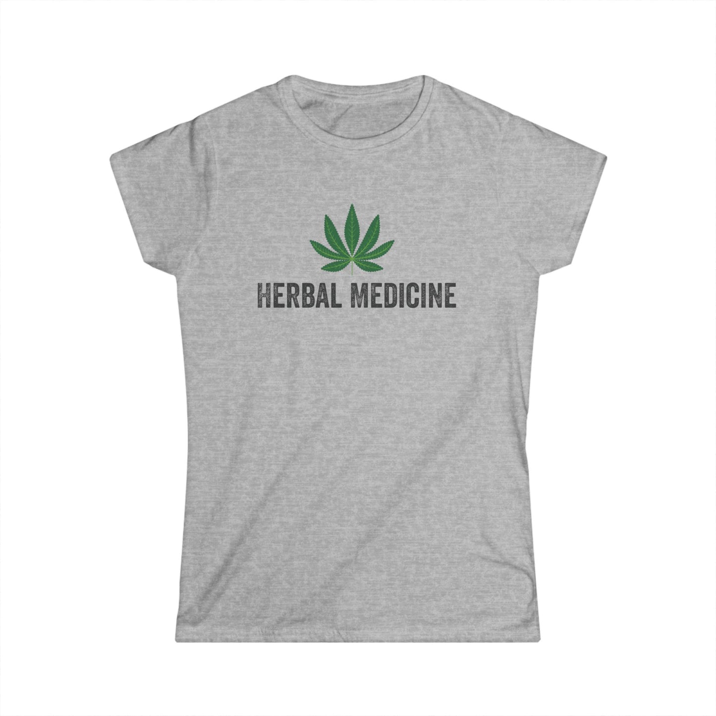 Herbal Medicine Women's Softstyle T-Shirt