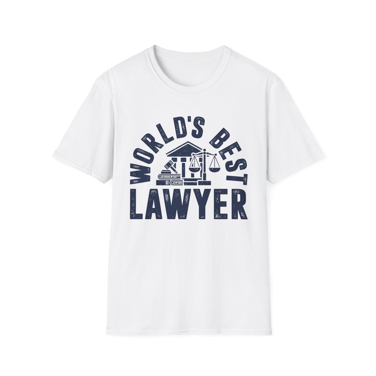 World's Best Lawyer Men's Softstyle T-Shirt