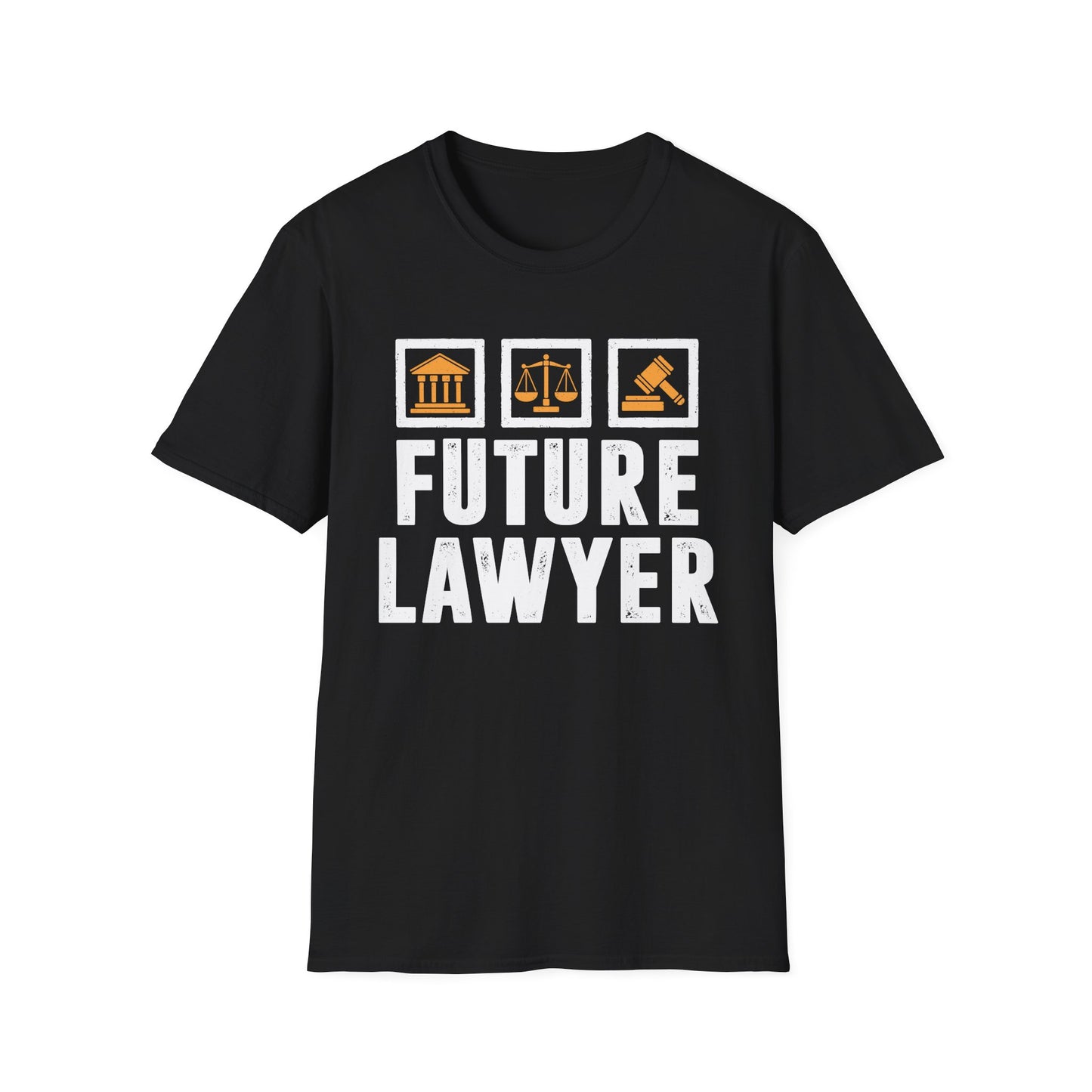 Future Lawyer Men's Softstyle T-Shirt