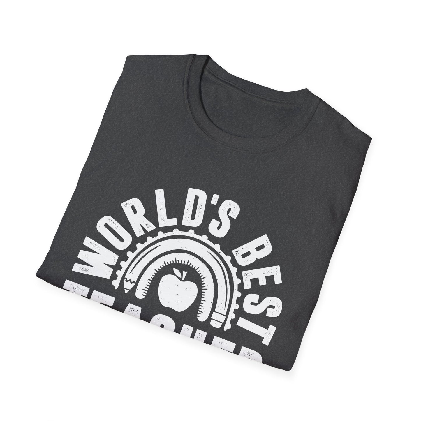 World's Best Teacher Men's Softstyle T-Shirt