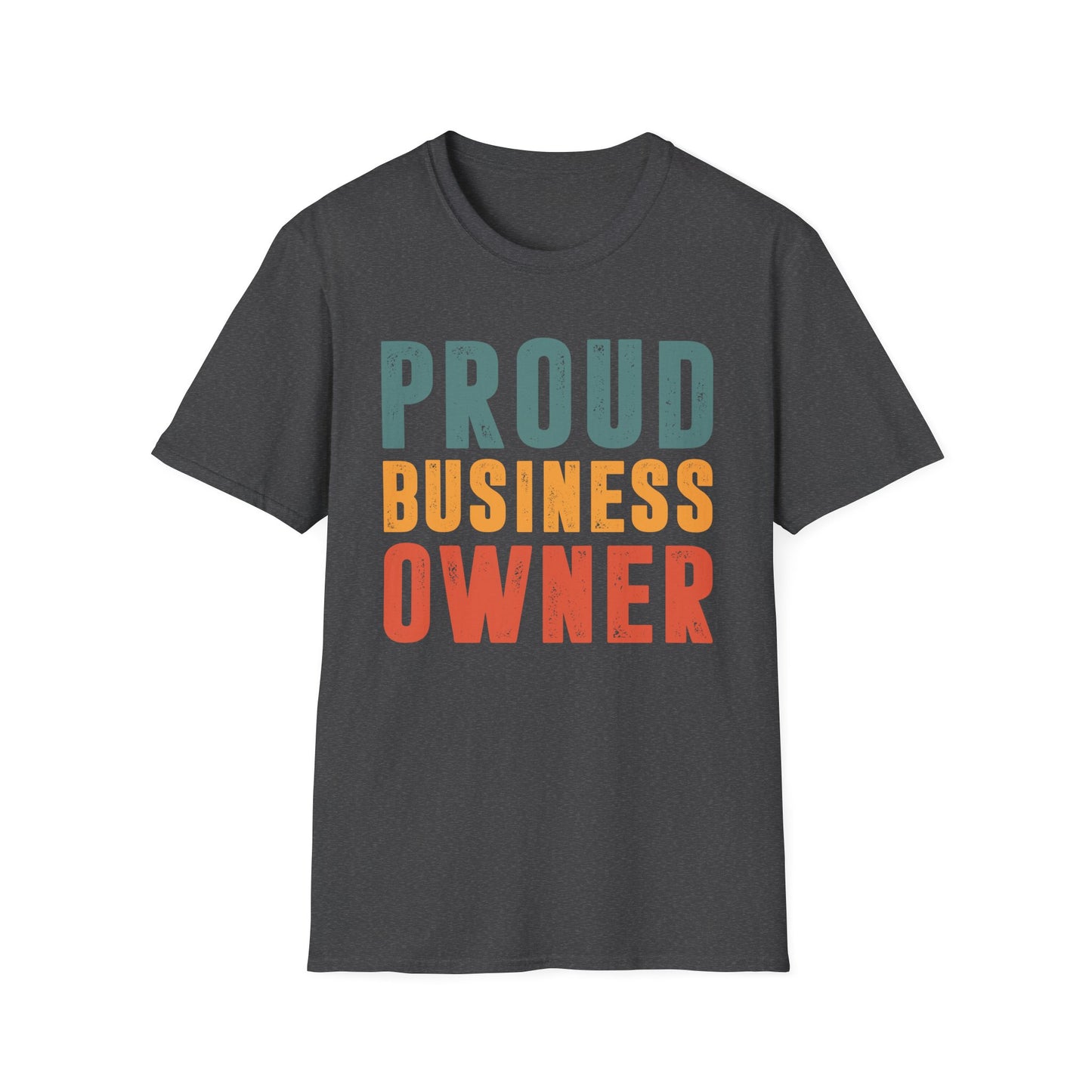 Proud Business Owner Men's Softstyle T-Shirt