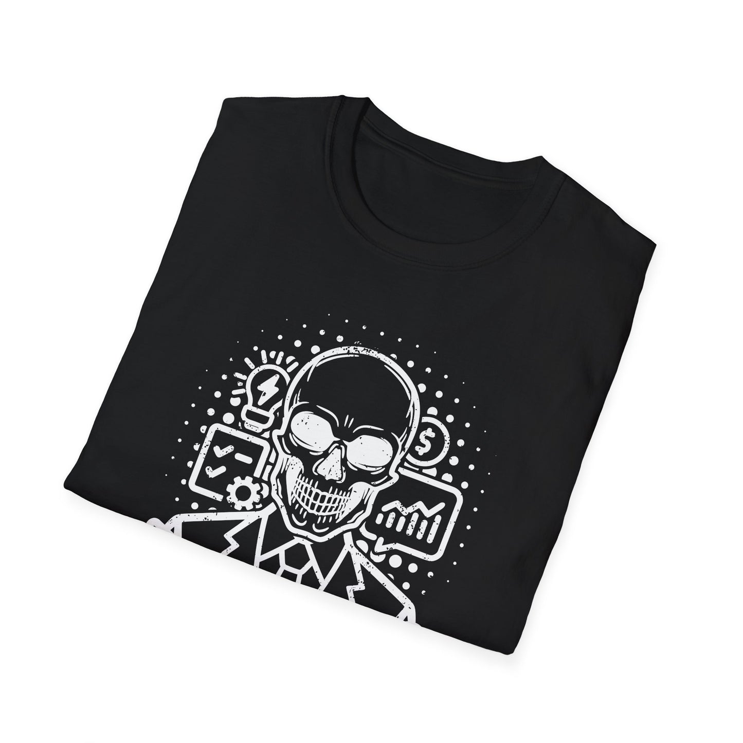 Hardworking Business Owner Men's Softstyle T-Shirt