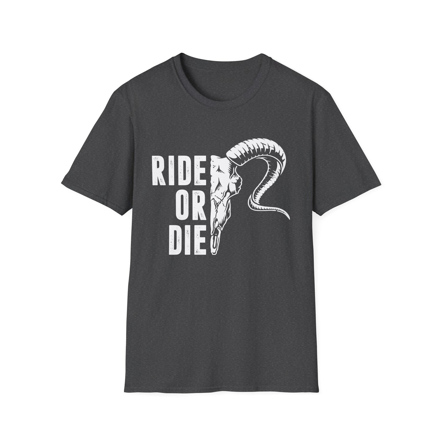 Ride or Die Men's Softstyle T-Shirt