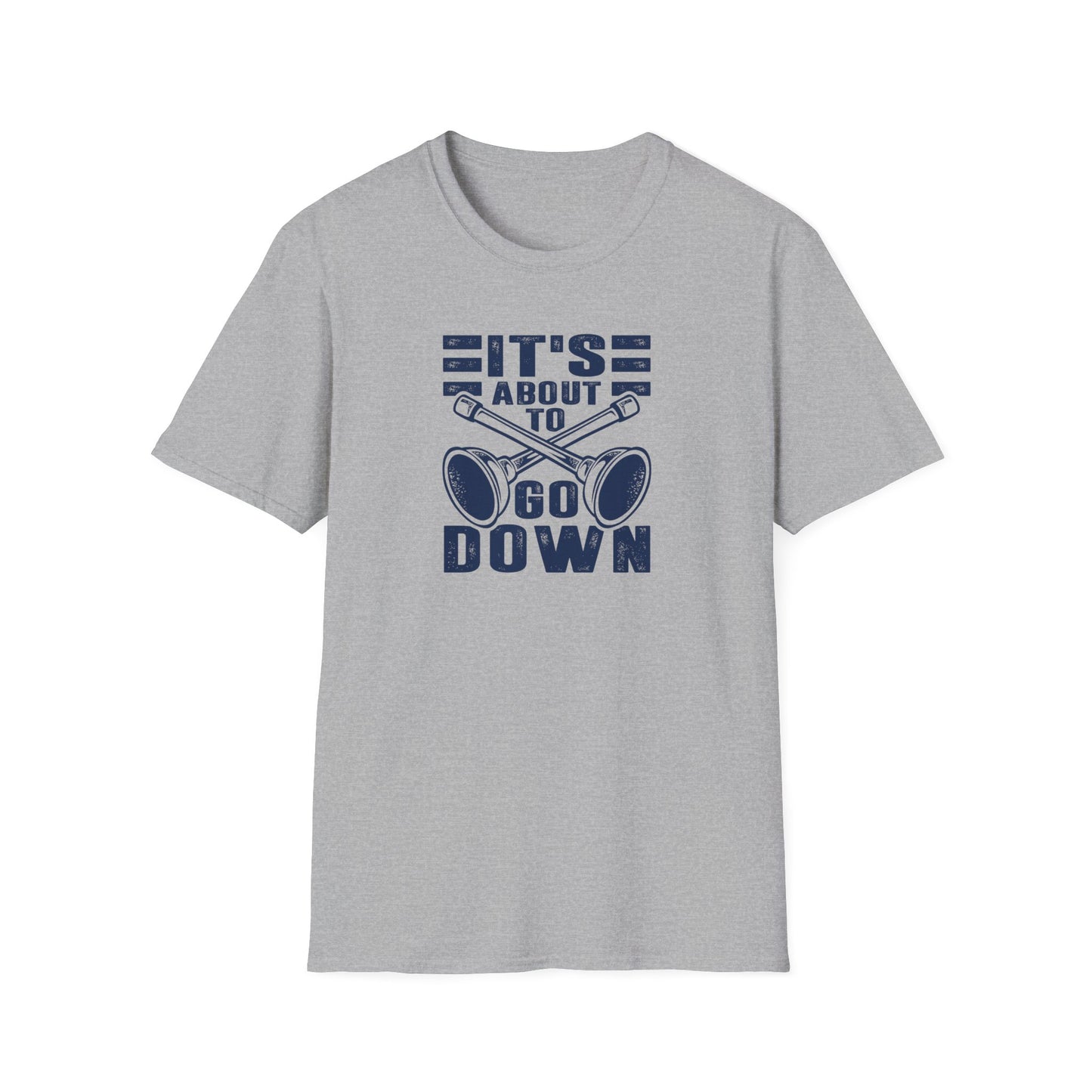 It's About to Go Down Men's Softstyle T-Shirt
