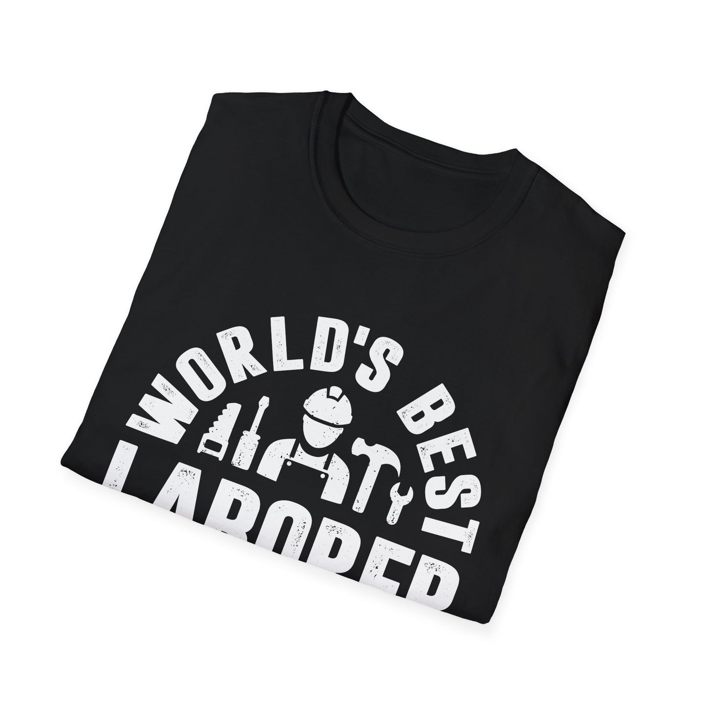World's Best Laborer Men's Softstyle T-Shirt