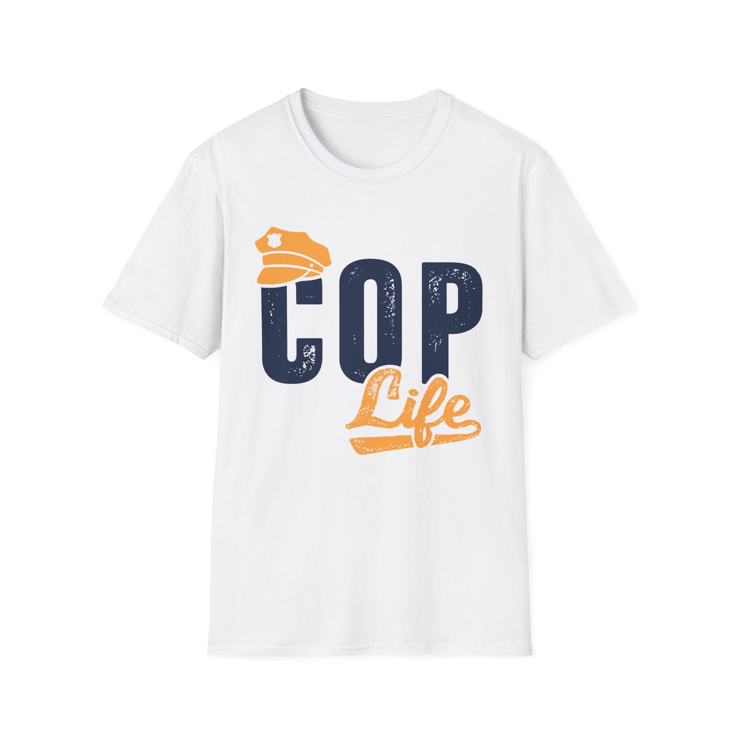 Cop Life Men's Softstyle T-Shirt