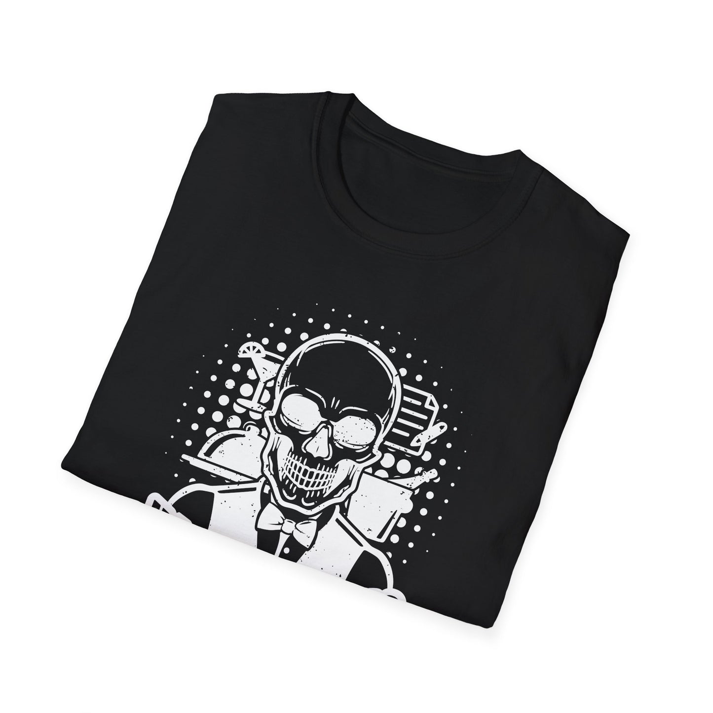 Hardworking Server Men's Softstyle T-Shirt