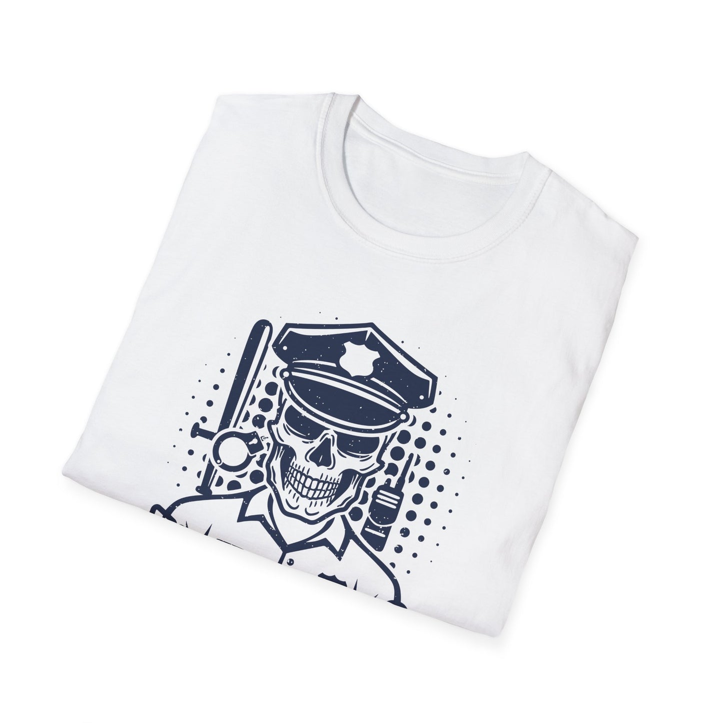 Hardworking Police Officer Men's Softstyle T-Shirt